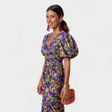 Lily - Troopiline Tuli Kleid