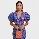 Lily - Troopiline Tuli Kleid