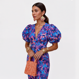 Lily - Troopiline Tuli Kleid