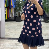Vitória | Elegantne polkadot kleit