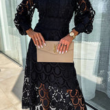 Scarlett™ - Elegantne roosa pitskleit
