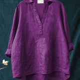 Andrea | Elegantne Linane Bluus Suveks