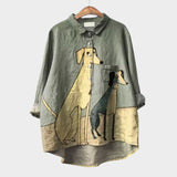 Constance | Elegantne Suve Linane Blus