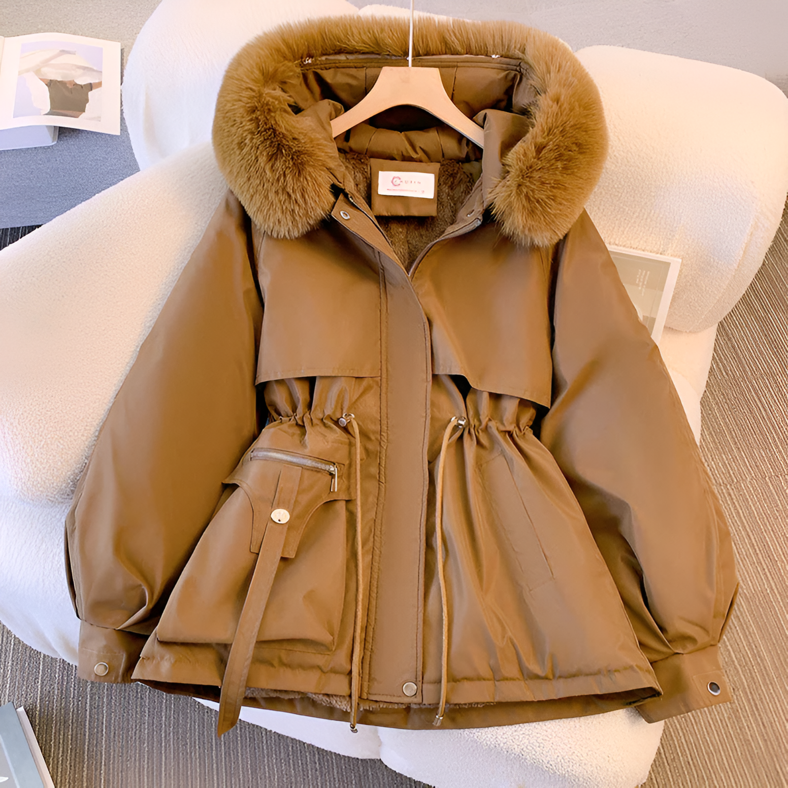 Milana™ – Talvemantel