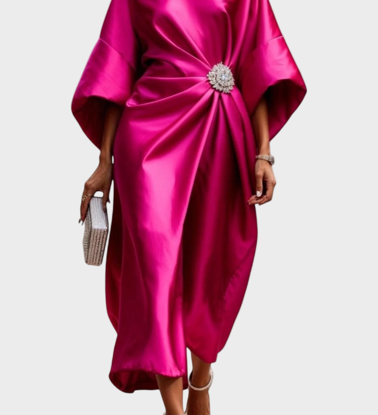 Ubelia - Šik Sädelev Satäänne Mini Kleit