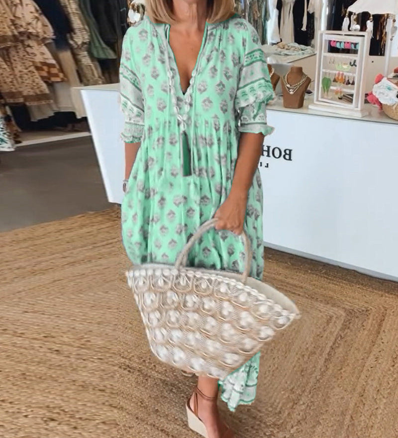 Jasmina – Kevadine Kleid