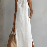 Jimena™ - Linane elegantne midi kleit