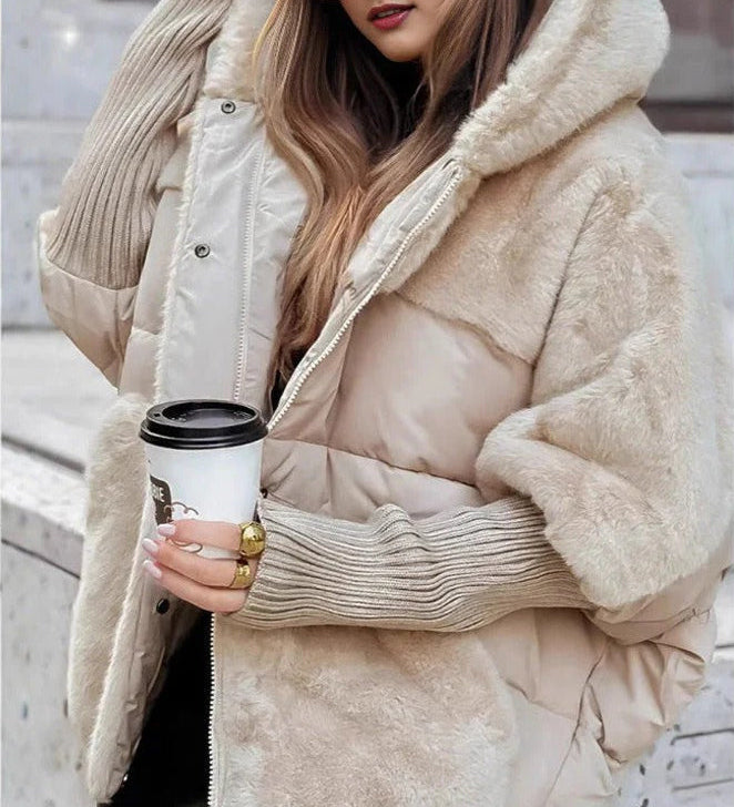 Dominika – Soe kapuutsiga jakk