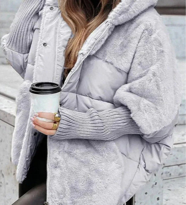 Dominika – Soe kapuutsiga jakk