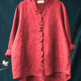 Eline | Elegantne Linane Bluus Suveks