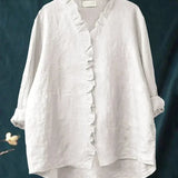 Eline | Elegantne Linane Bluus Suveks