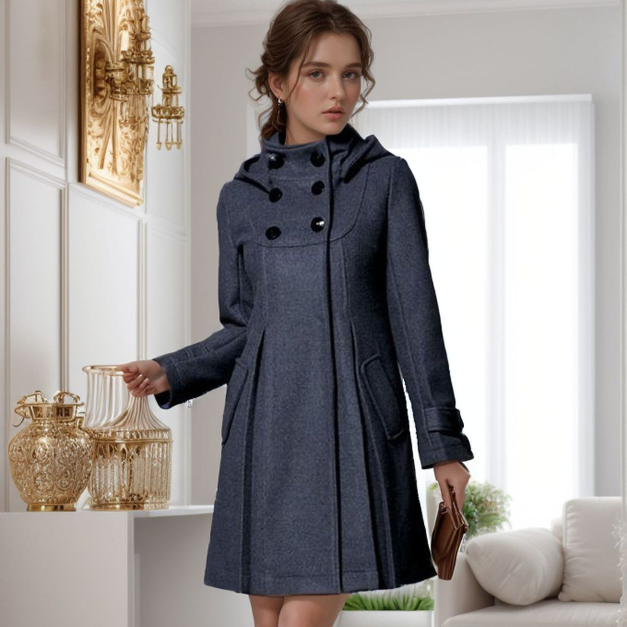 Mariana™ – Elegantne sofistikeeritud mantel
