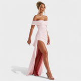 Joyce - Lange Maxi-Kleid