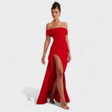 Joyce - Lange Maxi-Kleid