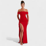 Joyce - Lange Maxi-Kleid