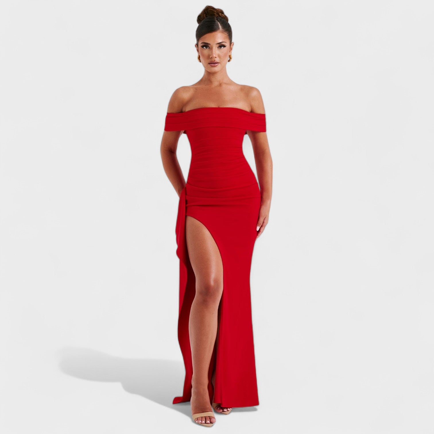 Joyce - Lange Maxi-Kleid