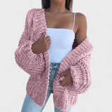 Desanka – Lai Pullover koos Kardiganiga