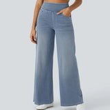 Evie™ | Bequeme, hoch taillierte, dehnbare Hose