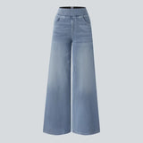 Evie™ | Bequeme, hoch taillierte, dehnbare Hose