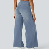 Evie™ | Bequeme, hoch taillierte, dehnbare Hose