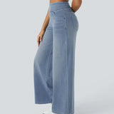 Evie™ | Bequeme, hoch taillierte, dehnbare Hose