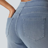 Evie™ | Bequeme, hoch taillierte, dehnbare Hose