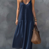 LUNA | Maxi Abito Boho Patchwork
