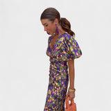 Lily - Troopiline Tuli Kleid