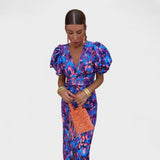 Lily - Troopiline Tuli Kleid