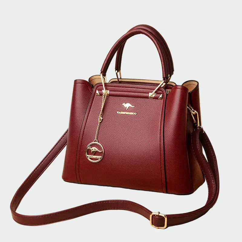 Elegantne nahast kott