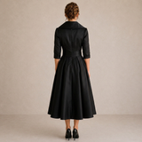 ALICIA | Elegantne midi kleit