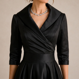 ALICIA | Elegantne midi kleit