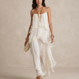 AURELIA | Maxi Chiffon Kleit