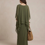 LIA | Maxi Kleit Kihtides Oliiviroheline