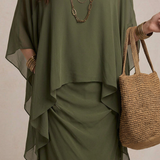 LIA | Maxi Kleit Kihtides Oliiviroheline