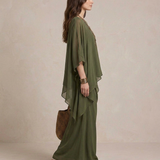 LIA | Maxi Kleit Kihtides Oliiviroheline