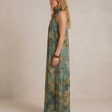 FLORA | Maxi Kleid Chiffon Lilled Boho