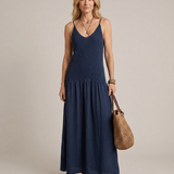 LUNA | Maxi Abito Boho Patchwork