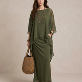 LIA | Maxi Kleit Kihtides Oliiviroheline