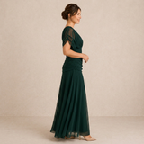 MARELLA | Maxi Kleit V-kaelusega