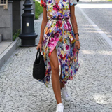 Lena | Elegantsed kleidid V-kaelusega