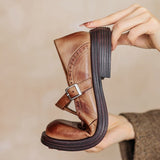 Velda™ - Elegantsed Mary Jane kingad