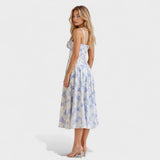 Petra - Midi Korsett Kleid