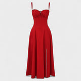 Petra - Midi Korsett Kleid
