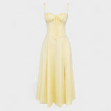 Petra - Midi Korsett Kleid