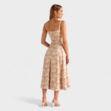 Petra - Midi Korsett Kleid