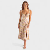 Petra - Midi Korsett Kleid