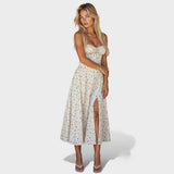 Petra - Midi Korsett Kleid