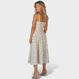 Petra - Midi Korsett Kleid