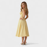 Petra - Midi Korsett Kleid